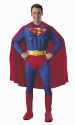 Superman Muskel Shirt, Gr. M