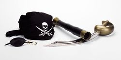 Piraten Set 5-teilig