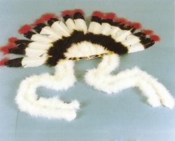 Indianerkopfschmuck