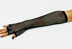 Netzhandschuh lang ohne Finger