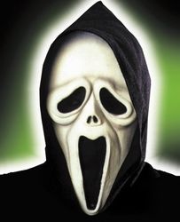 Shocked Ghost Maske