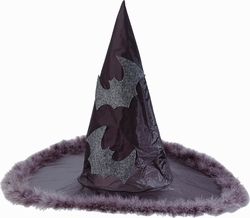 Hexenhut mi Fledermaus