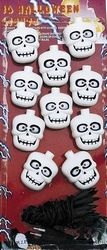 Totenkopf Lichterkette
