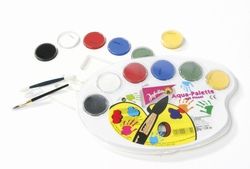 Aqua Schminkpalette